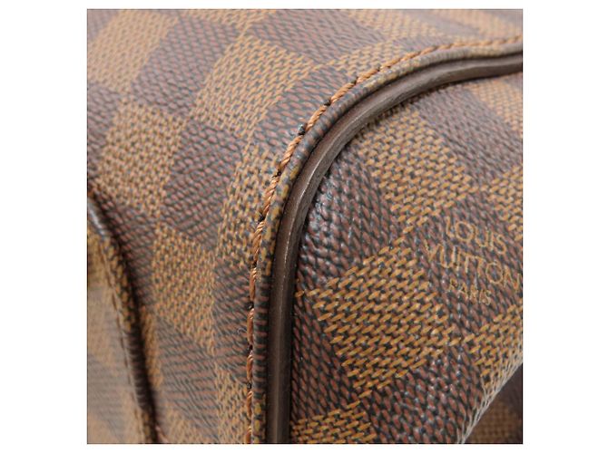 Borsa Tote Louis Vuitton Damier Canvas Marie Bone PM Damier ebene - vista 12