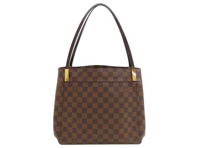 Borsa Tote Louis Vuitton Damier Canvas Marie Bone PM Damier ebene - vista 2