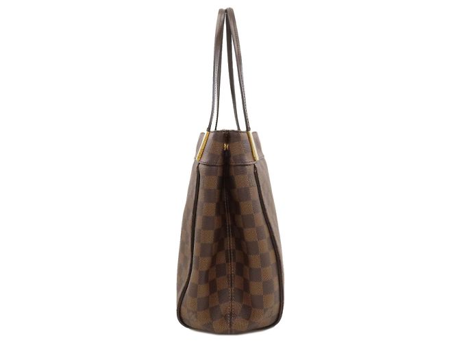 Borsa Tote Louis Vuitton Damier Canvas Marie Bone PM Damier ebene - vista 3