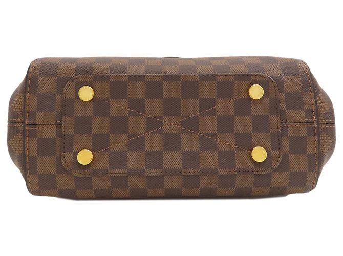 Borsa Tote Louis Vuitton Damier Canvas Marie Bone PM Damier ebene - vista 4