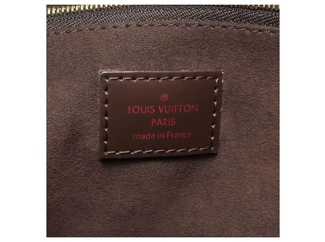 Borsa Tote Louis Vuitton Damier Canvas Marie Bone PM Damier ebene - vista 6