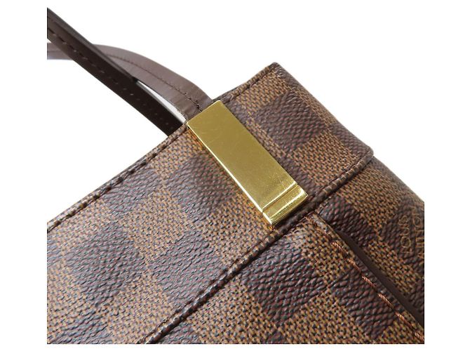 Borsa Tote Louis Vuitton Damier Canvas Marie Bone PM Damier ebene - vista 9