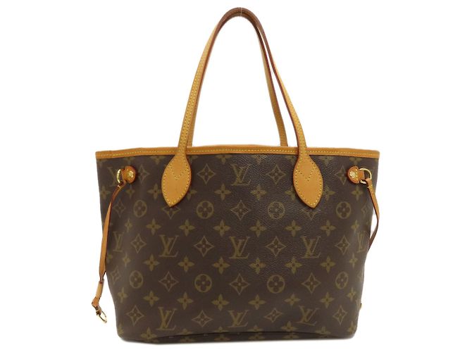 Borsa Tote Louis Vuitton Neverfull PM Monogramma - vista 2