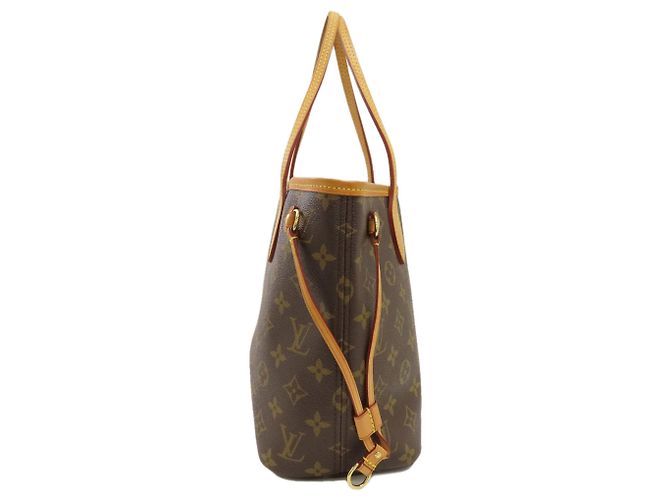 Borsa Tote Louis Vuitton Neverfull PM Monogramma - vista 3