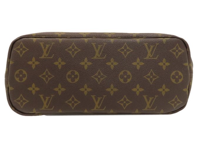 Borsa Tote Louis Vuitton Neverfull PM Monogramma - vista 4