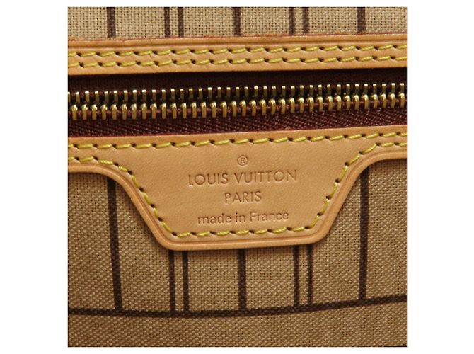 Borsa Tote Louis Vuitton Neverfull PM Monogramma - vista 6