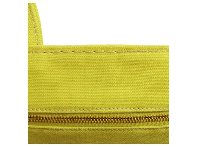 Prada Canapa Tote Bag Gelb - Ansicht 11
