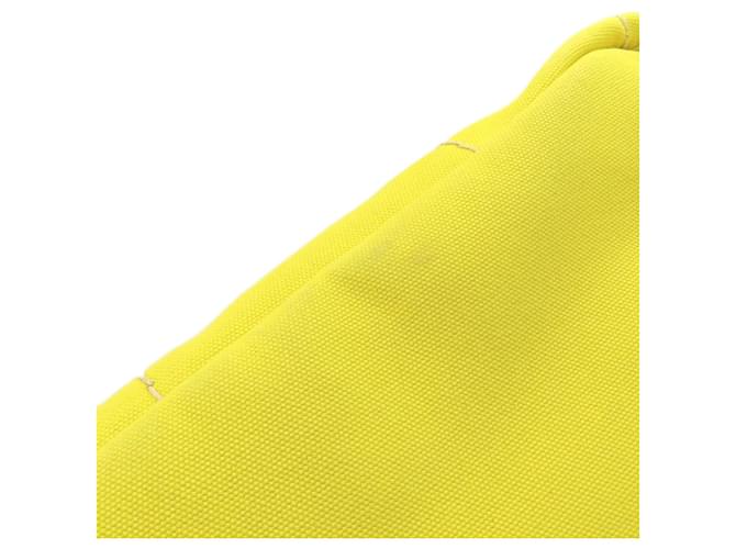 Prada Canapa Tote Bag Gelb - Ansicht 12