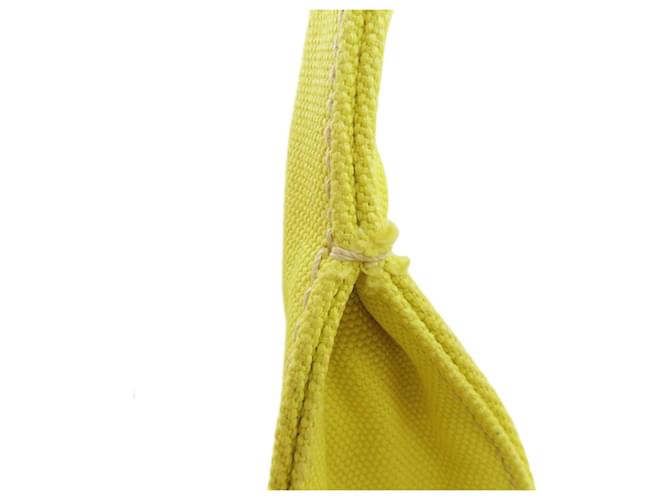 Prada Canapa Tote Bag Gelb - Ansicht 16