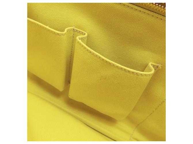 Prada Canapa Tote Bag Gelb - Ansicht 8