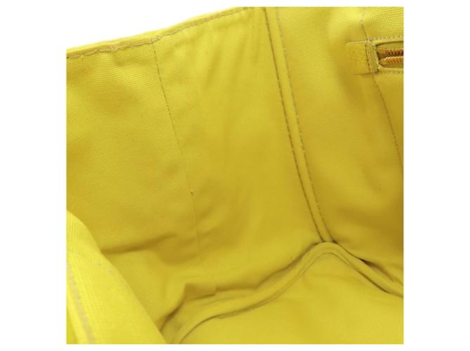 Prada Canapa Tote Bag Gelb - Ansicht 9