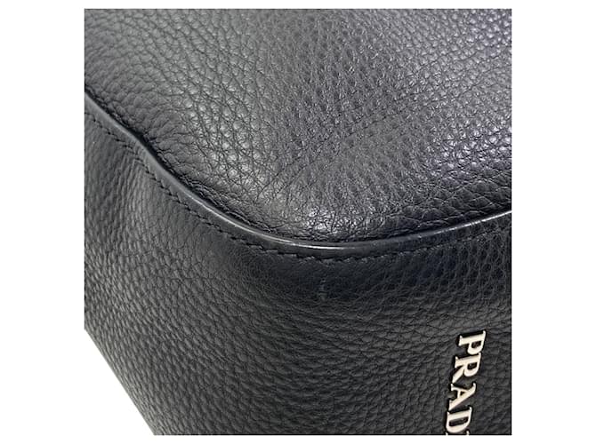 Prada One-Shoulder Tote Bag Schwarz - Ansicht 16