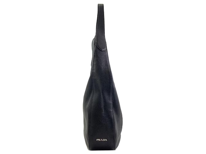 Prada One-Shoulder Tote Bag Schwarz - Ansicht 3