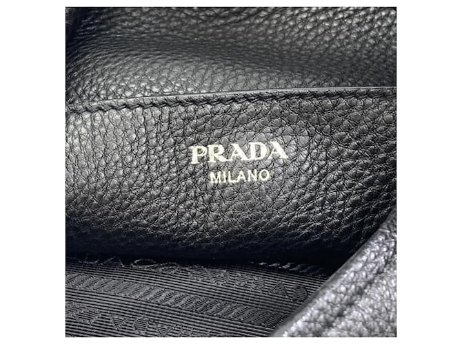 Prada One-Shoulder Tote Bag Schwarz - Ansicht 6
