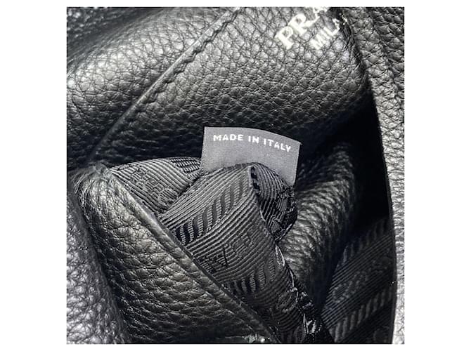 Prada One-Shoulder Tote Bag Schwarz - Ansicht 7