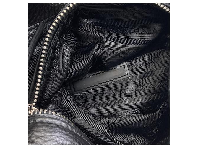 Prada One-Shoulder Tote Bag Schwarz - Ansicht 8