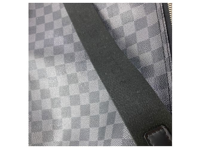 Borsa a tracolla Louis Vuitton Damier Graphite Mick PM Damier ebene - vista 11