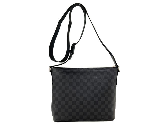 Borsa a tracolla Louis Vuitton Damier Graphite Mick PM Damier ebene - vista 2