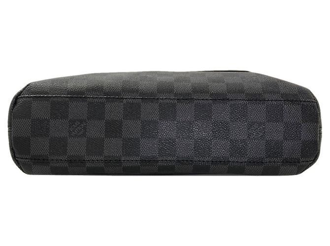 Borsa a tracolla Louis Vuitton Damier Graphite Mick PM Damier ebene - vista 4