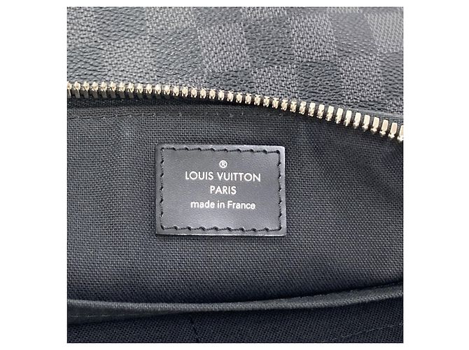 Borsa a tracolla Louis Vuitton Damier Graphite Mick PM Damier ebene - vista 6