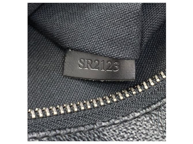 Borsa a tracolla Louis Vuitton Damier Graphite Mick PM Damier ebene - vista 7