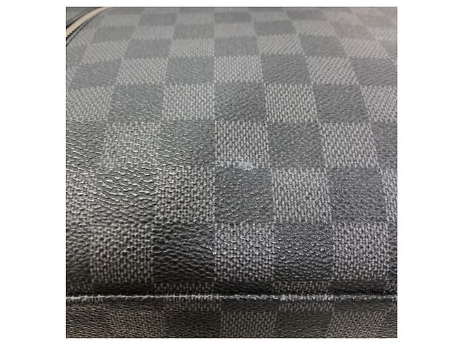 Borsa a tracolla Louis Vuitton Damier Graphite Mick PM Damier ebene - vista 8