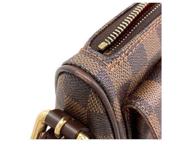 Borsa a tracolla Louis Vuitton Damier Canvas Damier ebene - vista 10