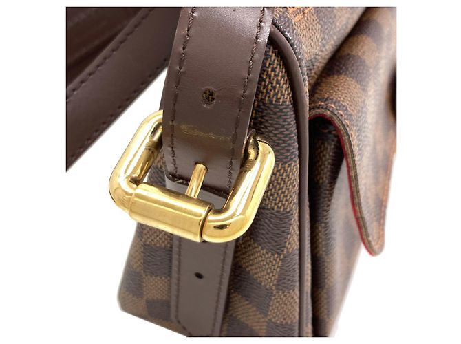 Borsa a tracolla Louis Vuitton Damier Canvas Damier ebene - vista 12