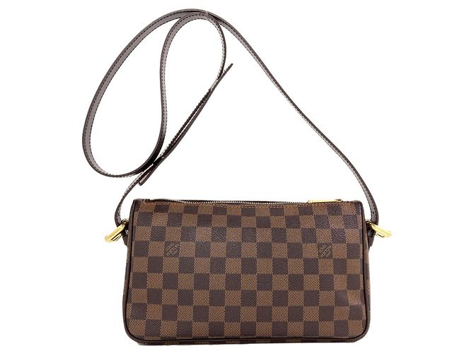 Borsa a tracolla Louis Vuitton Damier Canvas Damier ebene - vista 2