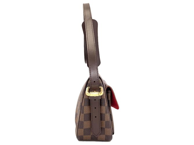 Borsa a tracolla Louis Vuitton Damier Canvas Damier ebene - vista 3