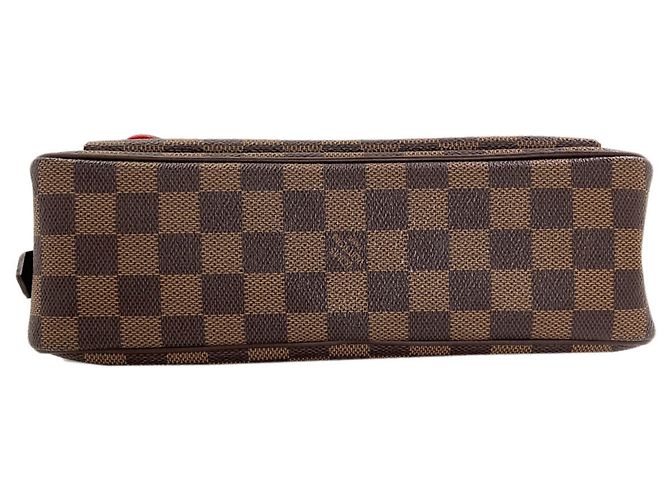 Borsa a tracolla Louis Vuitton Damier Canvas Damier ebene - vista 4