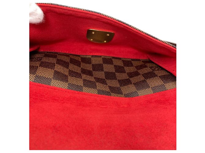 Borsa a tracolla Louis Vuitton Damier Canvas Damier ebene - vista 9