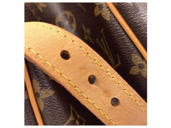 Sac Cabas Horizontal Louis Vuitton Batignolles Monogramme - vue 10