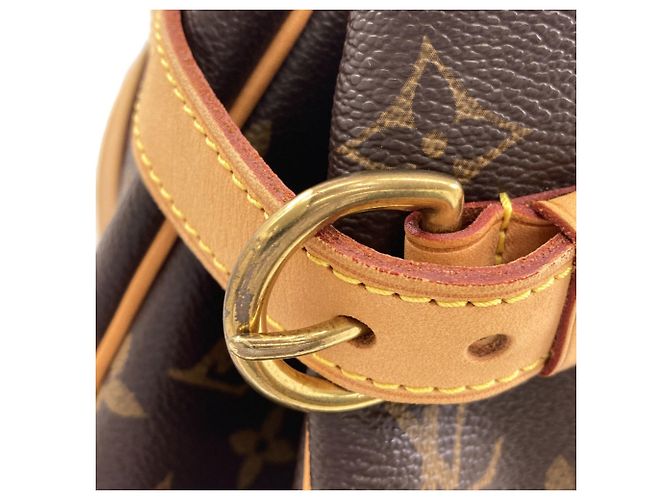 Sac Cabas Horizontal Louis Vuitton Batignolles Monogramme - vue 11