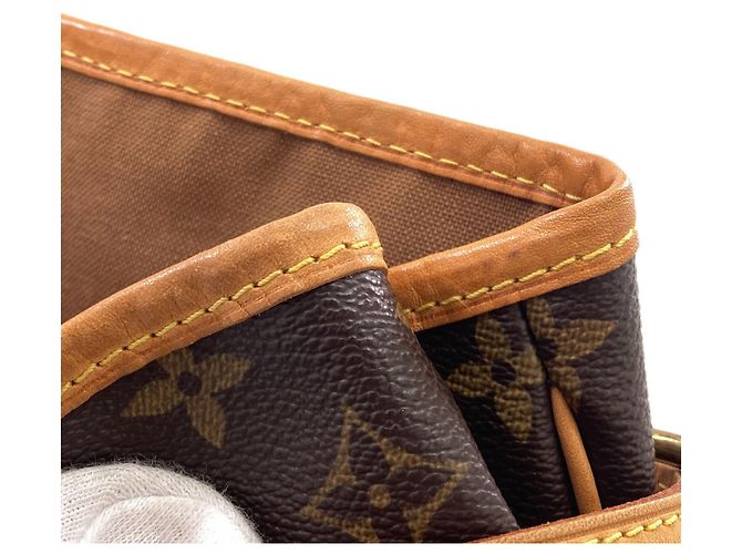 Sac Cabas Horizontal Louis Vuitton Batignolles Monogramme - vue 13