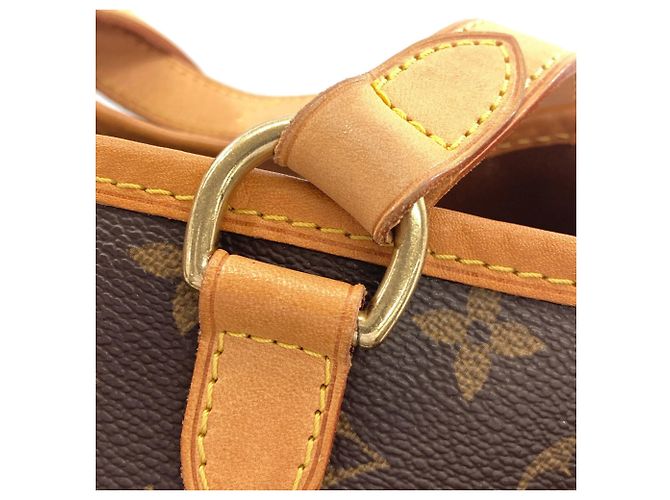Sac Cabas Horizontal Louis Vuitton Batignolles Monogramme - vue 14