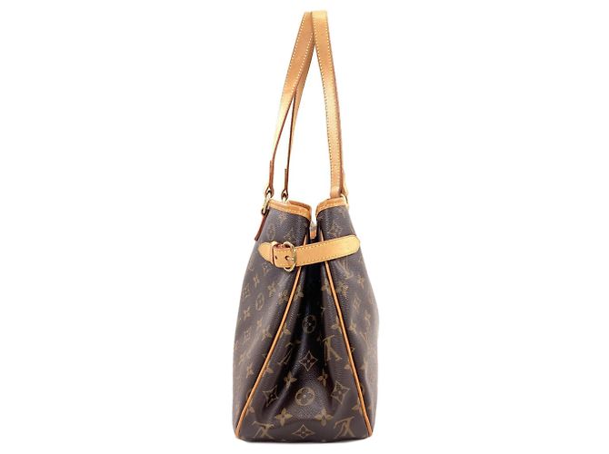 Sac Cabas Horizontal Louis Vuitton Batignolles Monogramme - vue 3