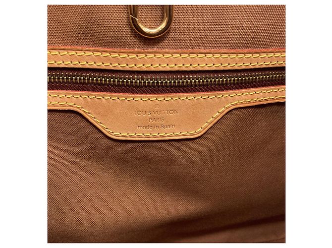 Sac Cabas Horizontal Louis Vuitton Batignolles Monogramme - vue 6