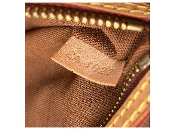 Sac Cabas Horizontal Louis Vuitton Batignolles Monogramme - vue 7