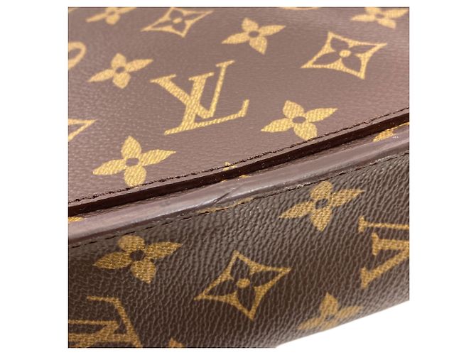 Louis Vuitton Saint Cloud GM Schultertasche Monogramm - Ansicht 10