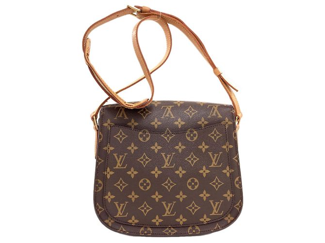 Louis Vuitton Saint Cloud GM Schultertasche Monogramm - Ansicht 2