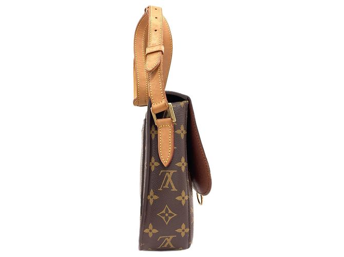 Louis Vuitton Saint Cloud GM Schultertasche Monogramm - Ansicht 3