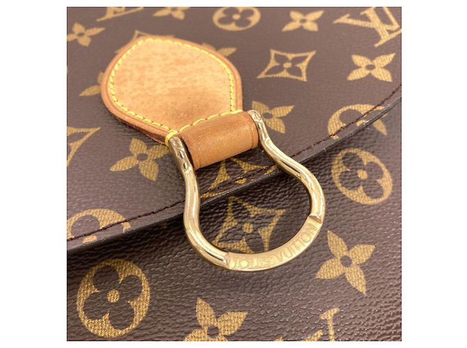 Louis Vuitton Saint Cloud GM Schultertasche Monogramm - Ansicht 9