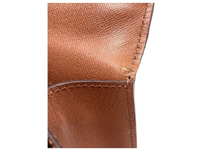 Borsa Louis Vuitton Malesherbes Monogram Monogramma - vista 10