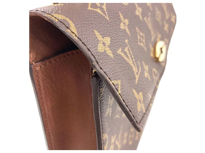 Borsa Louis Vuitton Malesherbes Monogram Monogramma - vista 12
