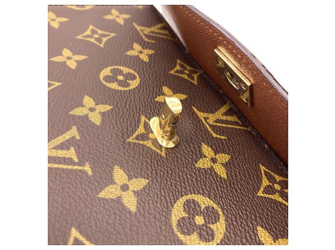Borsa Louis Vuitton Malesherbes Monogram Monogramma - vista 13