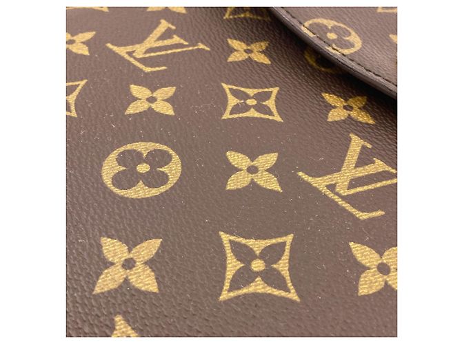 Borsa Louis Vuitton Malesherbes Monogram Monogramma - vista 14