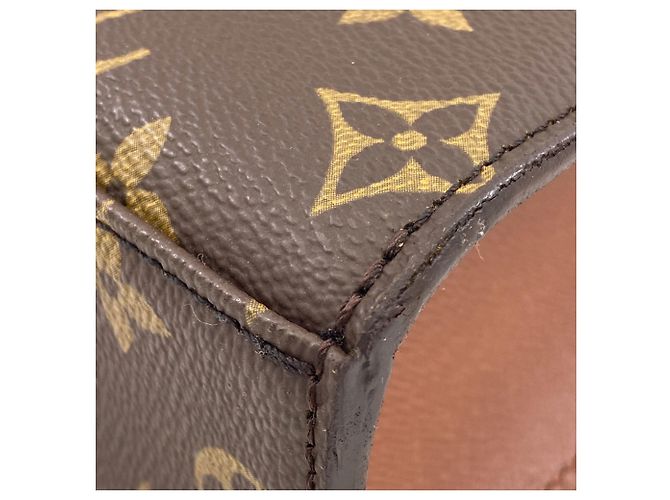Borsa Louis Vuitton Malesherbes Monogram Monogramma - vista 18