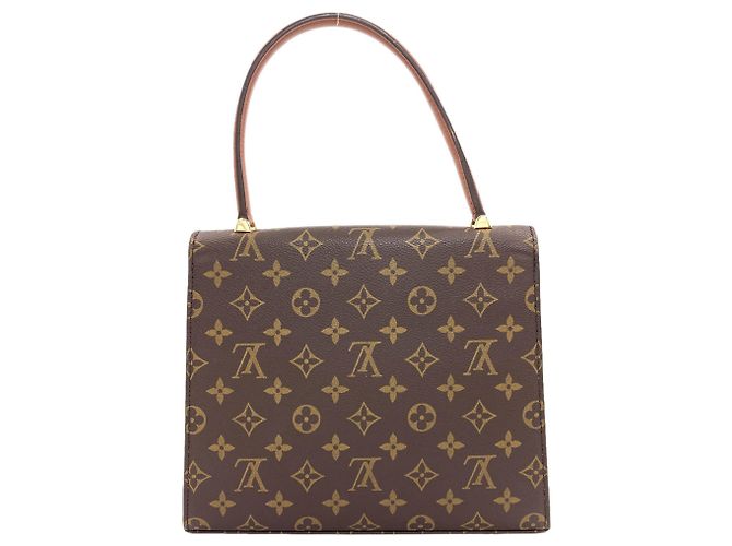 Borsa Louis Vuitton Malesherbes Monogram Monogramma - vista 2