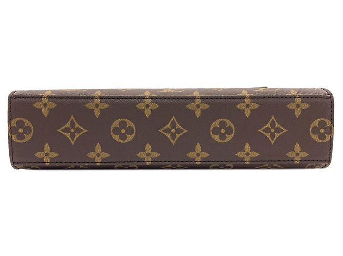 Borsa Louis Vuitton Malesherbes Monogram Monogramma - vista 4